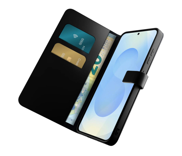 Puro Booklet Case z klapką i portfelem do Samsung Galaxy S25+ - c - 1346143 - zdjęcie 2